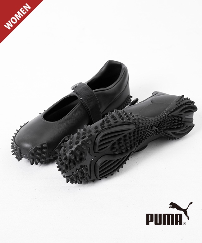 PUMA(プーマ)モストロ フェイ レザー スニーカー レディース[403191