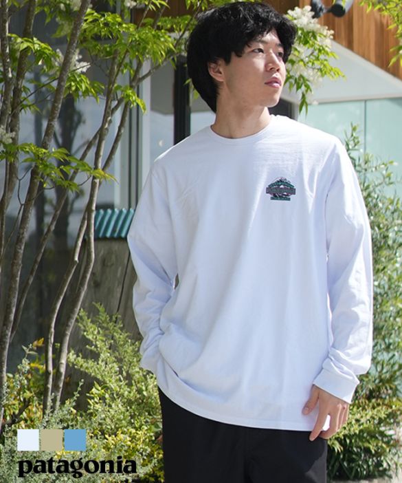 国内正規販売店】Patagonia(パタゴニア)M's L/S Great Waves