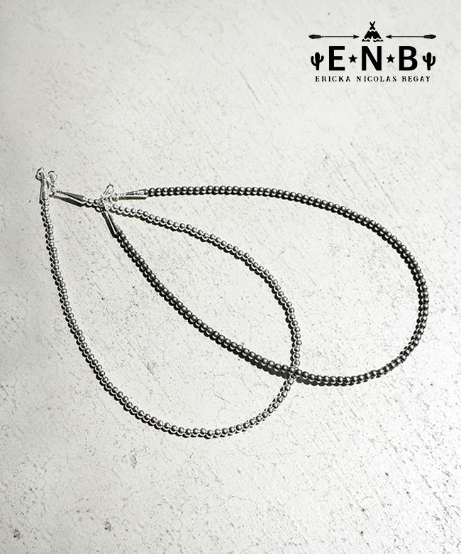 ERICKA NICOLAS BEGAY(エリッカニコラスビゲイ) 4mm/45cm/NECKLACE/BRACELET ネックレス ブレスレッド レディース メンズ ユニセックス 男女兼用 [enb2000000-4-45]