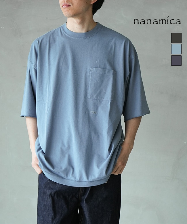 nanamica(ナナミカ) OOAL Pocket Tee OOALポケットTシャツ トップス