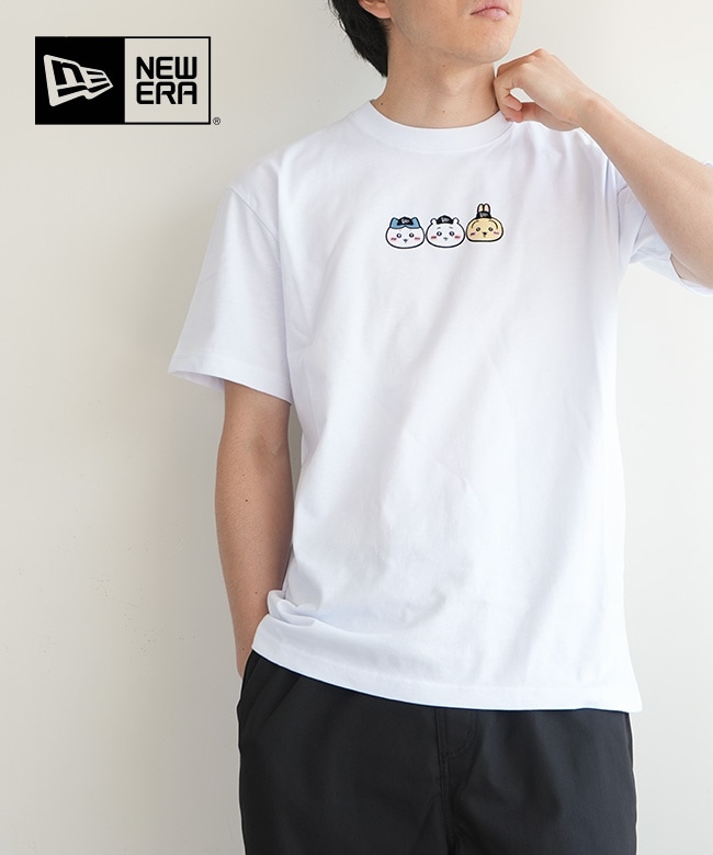 付属ステッカーあり】NEW ERA(ニューエラ) SS CT TEE CHIIKAWA WHI