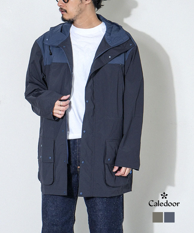 Caledoor(カレドアー) Lightweight Packable Rambling Parka ライトウェイトパッカブルアノラックパーカー [6061-2504]
