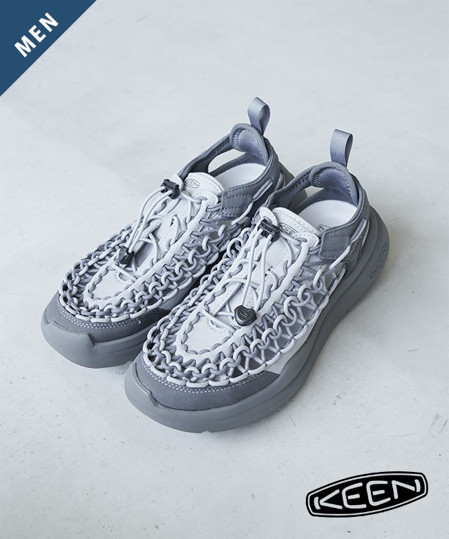KEEN(キーン) UNEEK WK メンズ ユニーク ダブルケーメンズ シューズ