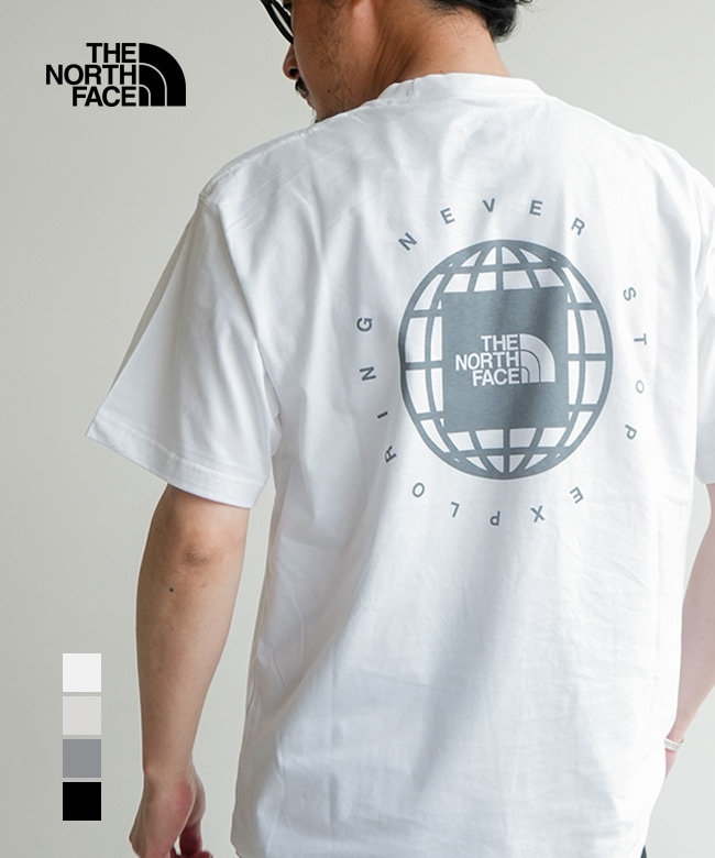◇THE NORTH FACE(ザ・ノース・フェイス) S/S GEO Square Logo Tee
