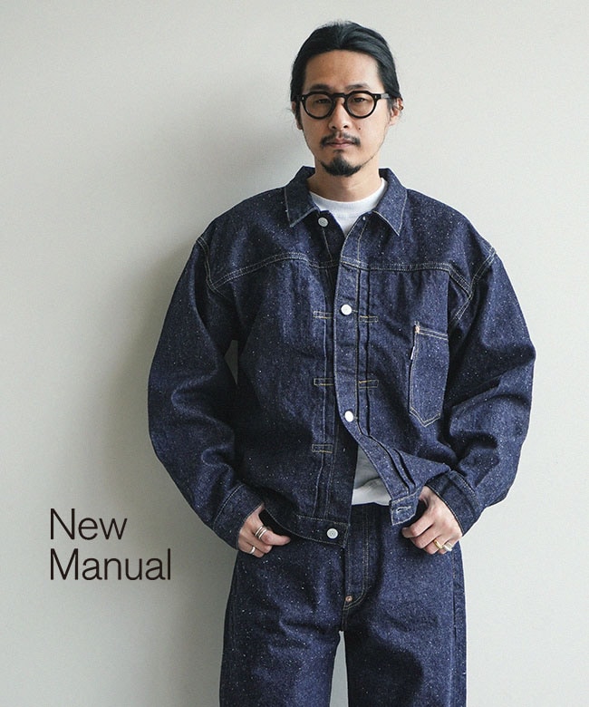 New Manual(ニューマニュアル) #029 WW II LV T-BACK JACKET ONE
