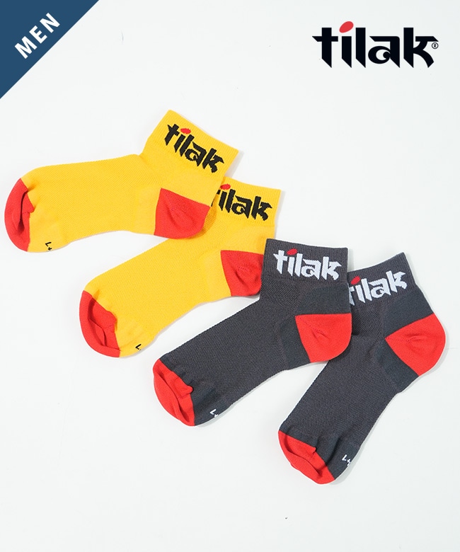 Tilak(ティラック) Tilak Socks Coolmax Light ソックス クールマックスメンズ 男性 靴下【メール便対応可】 [26ss-80148]