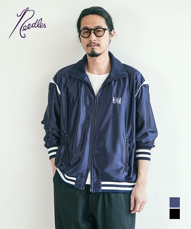 NEEDLES(ニードルズ) Track Jacket - Tricot Sateen トラック