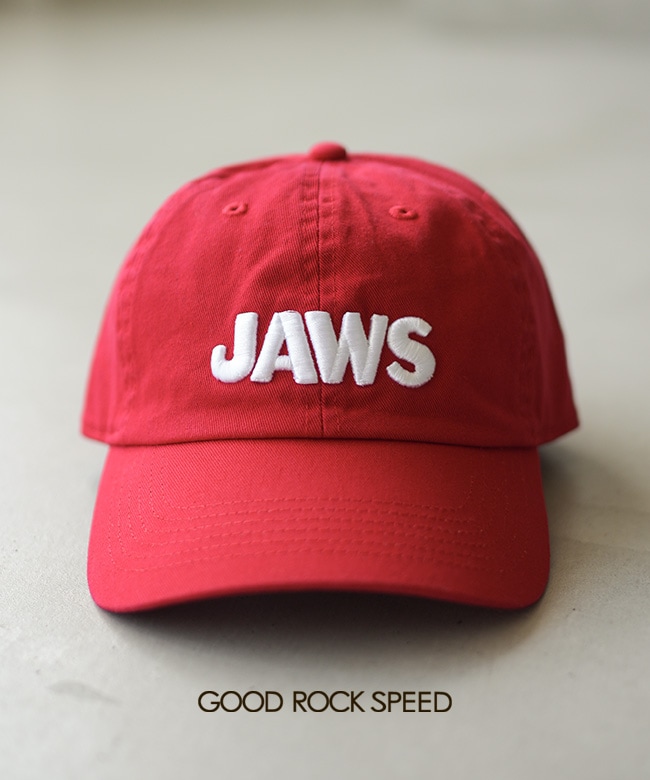 26FUN012C]GOOD ROCK SPEED(グッドロックスピード) Logo Embroidered