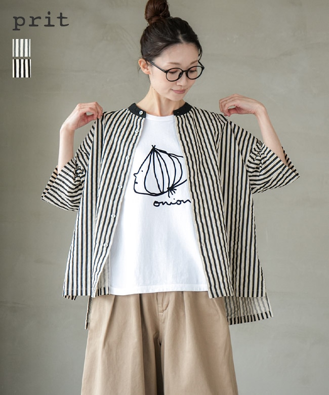 todayful  リネンストライプシャツ　完売品 これはやばいーーーー！ todayfulのストライプシャツ今日から販売