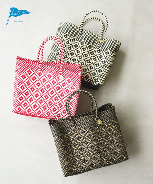 Letra(レトラ)MERCADO BAG ROMBO (XS)メルカドバッグロンボ マルシェ