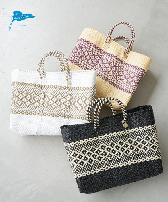 まとめ買い　新品未使用モジョカマーバッグ Letra(レトラ)MERCADO BAG MIMOSA (SHORT STYLE)メルカドバッグミモザ