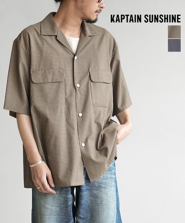 A18981 美品 キャプテンサンシャイン リネンシルクイージーカーゴ W32 KAPTAIN SUNSHINE for 1LDK - 1LDK annex