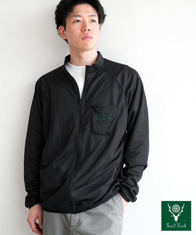 South2West8(サウスツーウエストエイト)Reversible Zipped Shirt-Poly