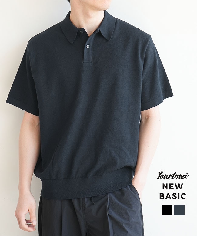 Yonetomi NEW BASIC(ヨネトミニューベーシック) LIGHT WAVE COTTON