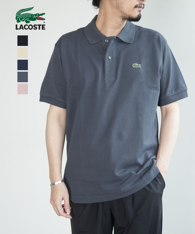 LACOSTE ポロシャツ US 5 配色ステッチポロシャツ PH1498 - ラコステ（LACOSTE）公式オンライン