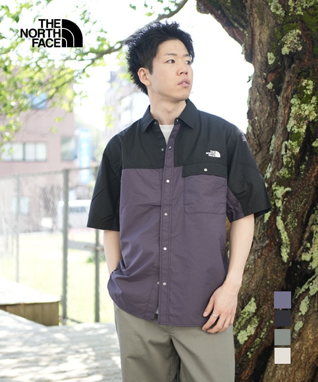 ◇THE NORTH FACE(ザ・ノース・フェイス)ショートスリーブヌプシシャツ