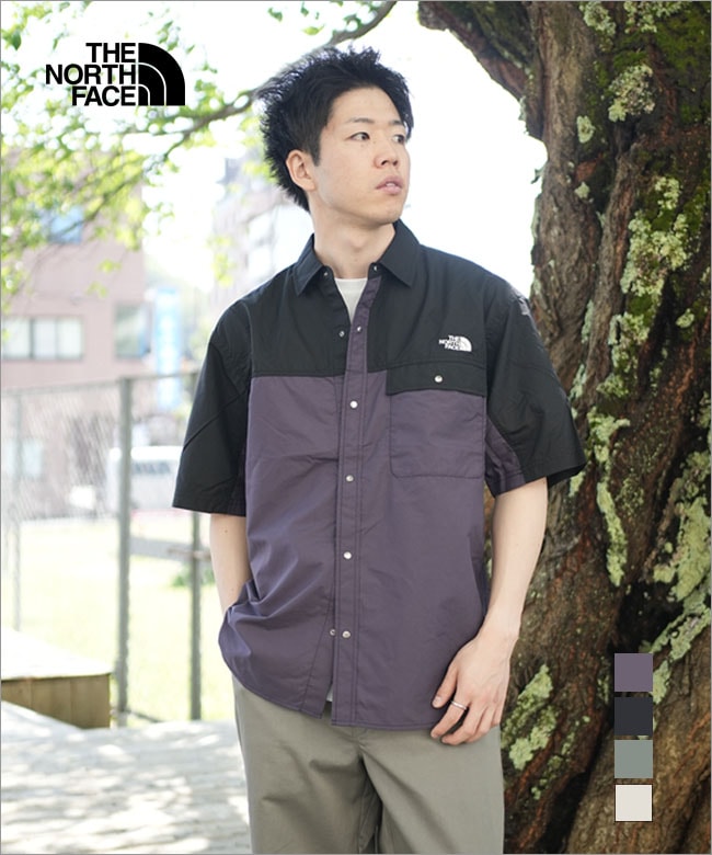 ◇THE NORTH FACE(ザ・ノース・フェイス)ショートスリーブヌプシシャツ