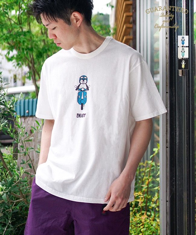 GUARANTEED(ギャランティード) プリントTシャツ 