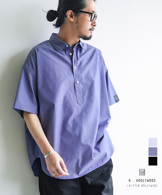 N.HOOLYWOOD(エヌハリウッド)HALF SLEEVE SHIRT ハーフスリーブシャツ