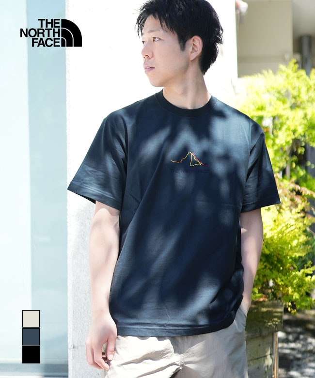 ◇THE NORTH FACE(ザ・ノース・フェイス) S/S Mountain Route Tee