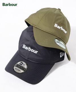 Barbour(バブアー)×New Era(ニューエラ)9TWENTY CAP 帽子 [261MHAS001]