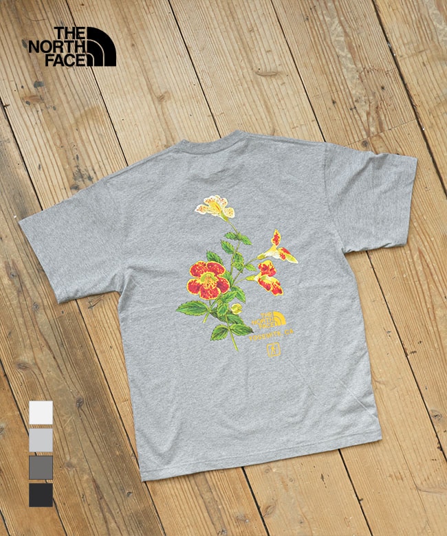 【SALE 30%OFF】◇THE NORTH FACE(ザ・ノース・フェイス) S/S Yosemite Flower Tee ショートスリーブヨセミテフラワーティー（ユニセックス）【メール便対応可】[NT32651] セール