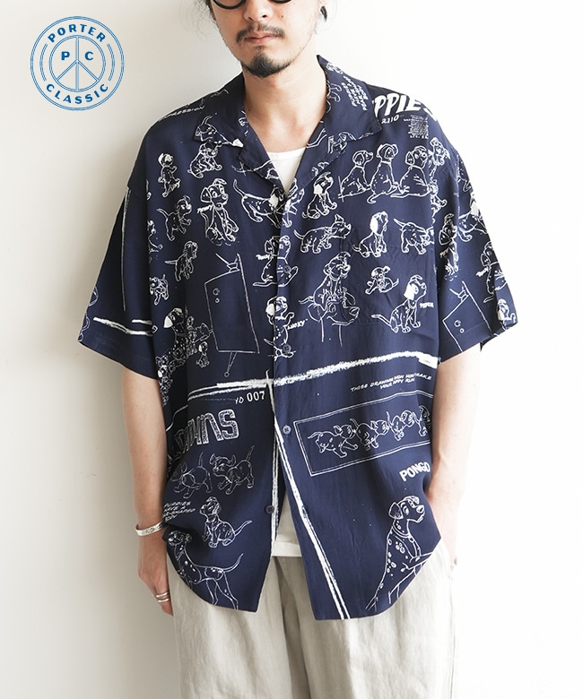 PORTER CLASSIC(ポータークラシック) DISNEY MS/PC ALOHA COLLECTION