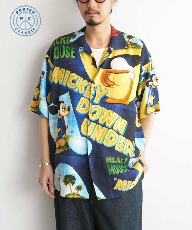PORTER CLASSIC(ポータークラシック) DISNEY VP/PC ALOHA COLLECTION