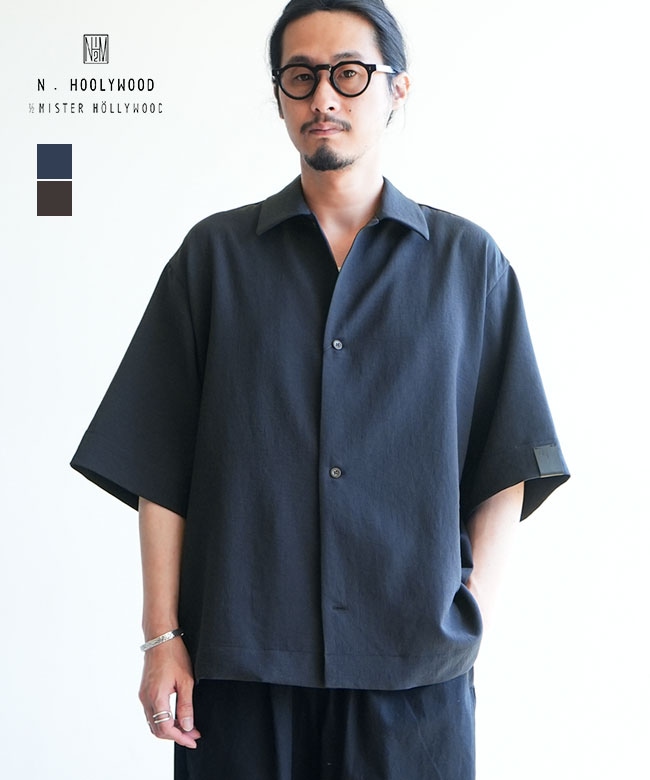 N.HOOLYWOOD (エヌハリウッド) HALF SLEEVE SHIRT ハーフスリーブ