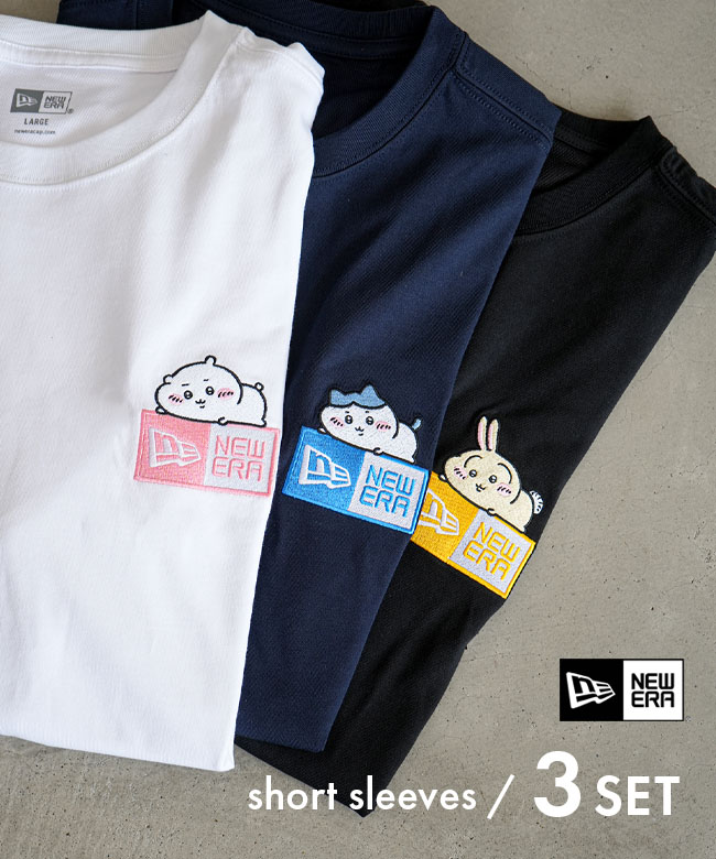 SALE 10%OFF】【付属ステッカーあり】NEW ERA(ニューエラ) 3P PF TEE