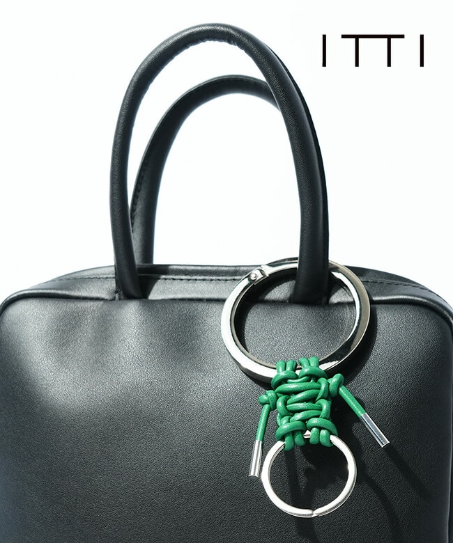 【ギャランティーカード付属】 ITTI(イッチ) CRISTY KNOTMAN RING キーリング [ITTI-GOODS-062-21Q3-4]
