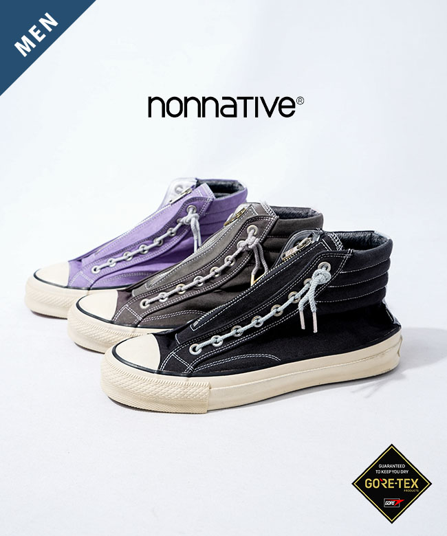 nonnative(ノンネイティブ)【替え紐付き】SPINGLE × nonnative DWELLER