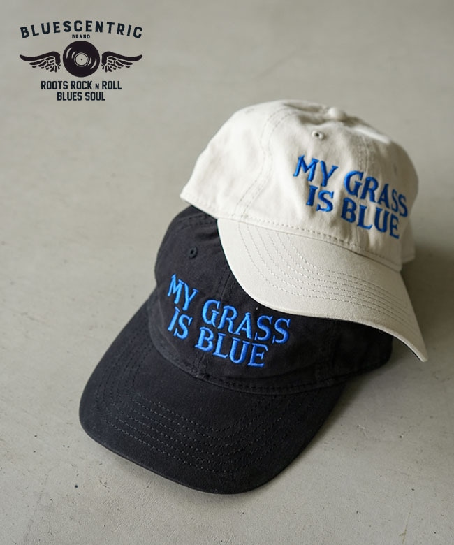 BLUESCENTRIC(ブルースセントリック) MY GRASS IS BLUE HAT マイグラス