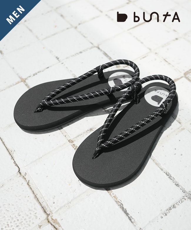 buntA(ブンタ) waraji sandal ワラジサンダル メンズ 男性 靴 シューズ