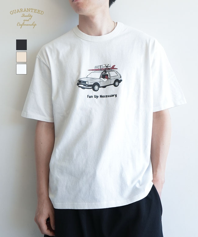 GUARANTEED(ギャランティード) プリントTシャツ 