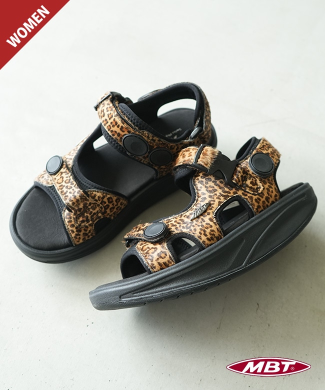 MBT(エムビーティー) KISUMU CLASSIC W LEOPARD キズム クラシック