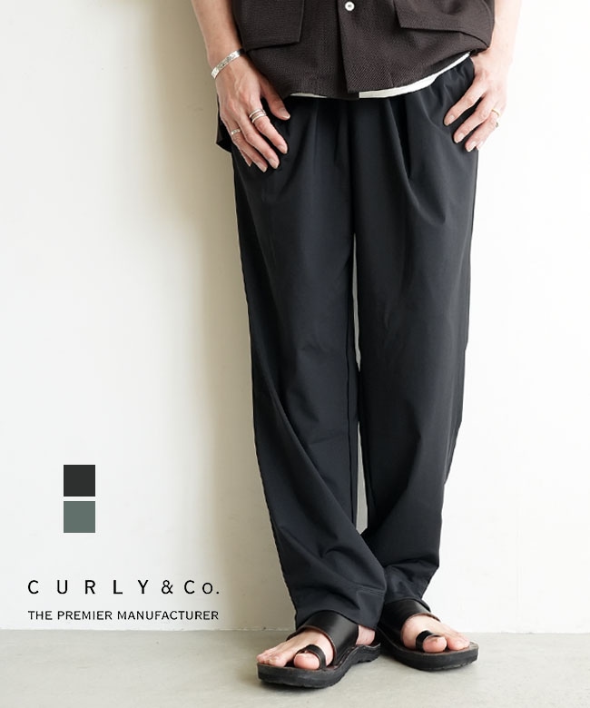 Curly&Co.(カーリー) DRY COOL TRICOT EZ PANTS メンズ ズボン