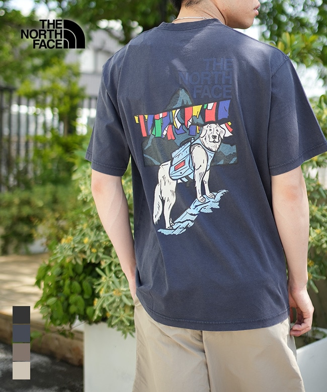 ◇THE NORTH FACE(ザ・ノース・フェイス) S/S Dogsled Graphic Tee