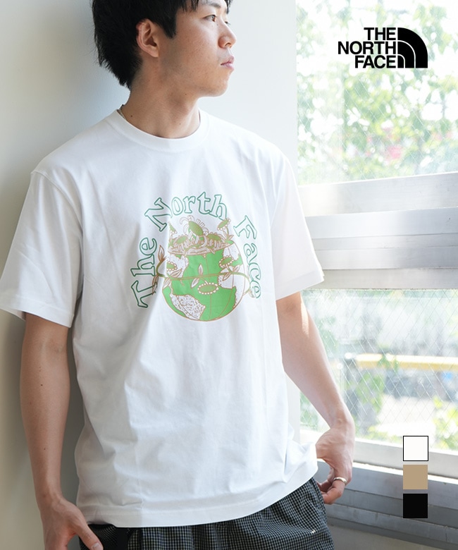 ◇THE NORTH FACE(ザ・ノース・フェイス) S/S Ground Flower Tee