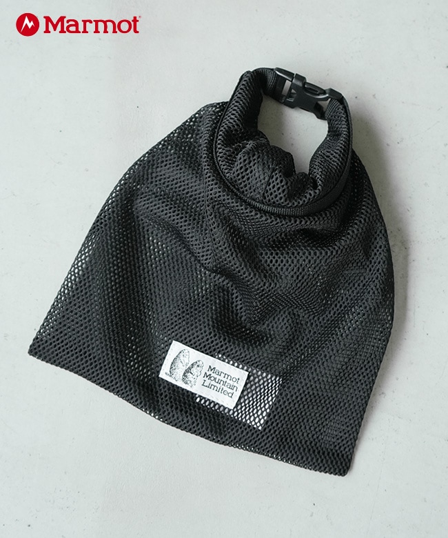 Marmot(マーモット) MMW Mesh Rolltop Pouch エムエムダブリュー メッシュ ロールトップポーチ 【メール便対応可】[MTSS26UBG248]