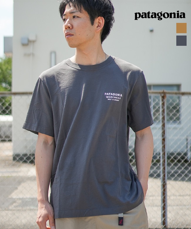 【国内正規販売店】Patagonia(パタゴニア)M's FORGE BORN T-SHIRT(メンズ・フォージ・ボーン・Tシャツ) 【メール便対応可】 [37872]