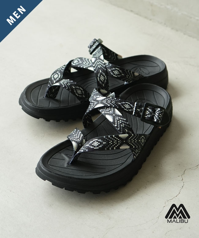 MALIBU SANDALS(マリブサンダルズ) EL NIDO エルニド メンズ サンダル コンフォートサンダル トングサンダル [MS10-0013]