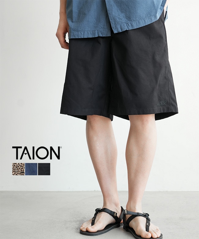 TAION(タイオン) NON DOWN JPNSP EASY SHORTS ノンダウン ジャパンスペシャル イージーショーツ ボトムス パンツ メンズ[TAION-NDPT03JS-HS]