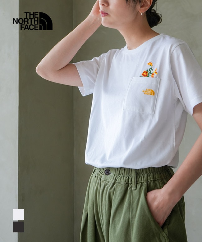◇THE NORTH FACE(ザ・ノース・フェイス) S/S FD Flower Logo Tee