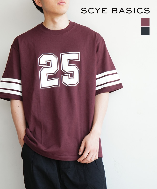 Scye/SCYE BASICS(サイ/サイベーシックス) 30/2 Cotton Jersey Number