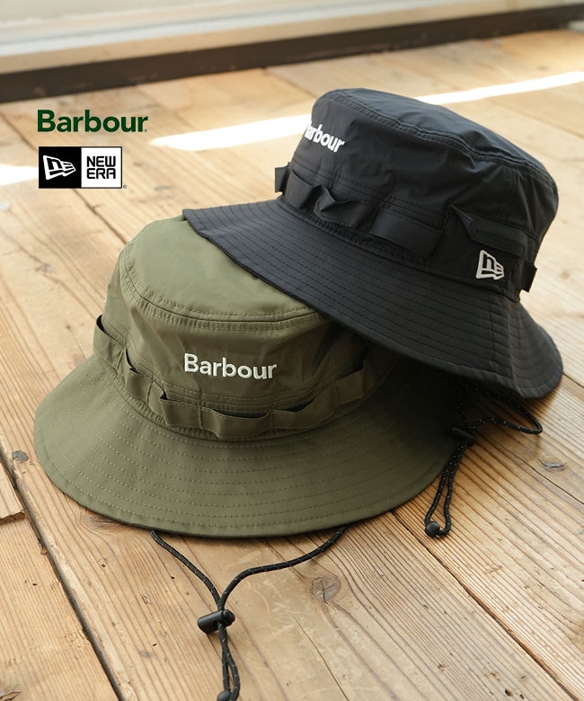 Barbour(バブアー) × New Era(ニューエラ) アドベンチャー ハット 帽子