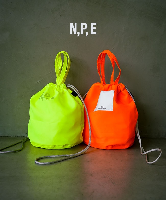 N,P,E/NAPRON(エヌピーイー/ナプロン)NEON PATIENTS BAG S ネオンペイ