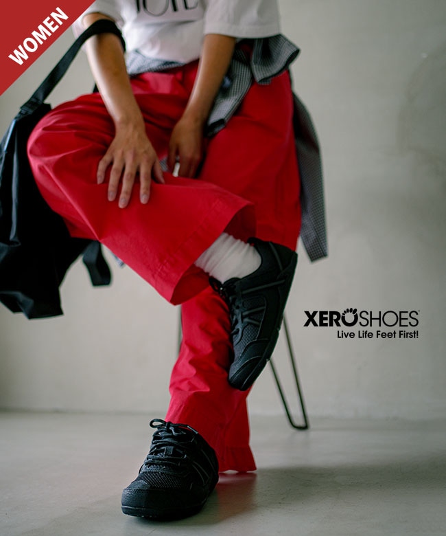 XEROSHOES(ゼロシューズ) W's プリオ(Prio) / ウィメンズ レディース 靴 スニーカー [PRW-BLK]