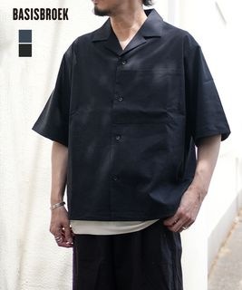【SALE 30%OFF】BASISBROEK(バージスブルック) DEEN ディーン メンズ トップス シャツ 半袖 [BJ-101] セール