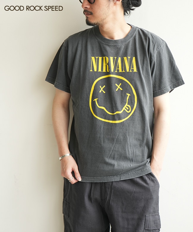 GOOD ROCK SPEED（グッドロックスピード）NIRVANA ニルヴァーナ SMILE